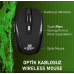 Steep Solid ST-WM02S Optik Kablosuz Wireless Mouse (Siyah)