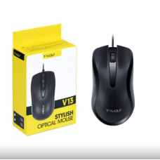 T-Wolf V13 Kablolu Optik Mouse (Siyah)