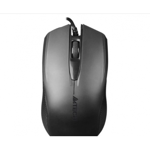 A4 Tech OP-760 USB 1000DPI Siyah Mouse