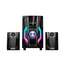 Mikado MD-415BT 2+1 20W Siyah Multimedya Fm/bt/sd/usb Speaker Hoparlör