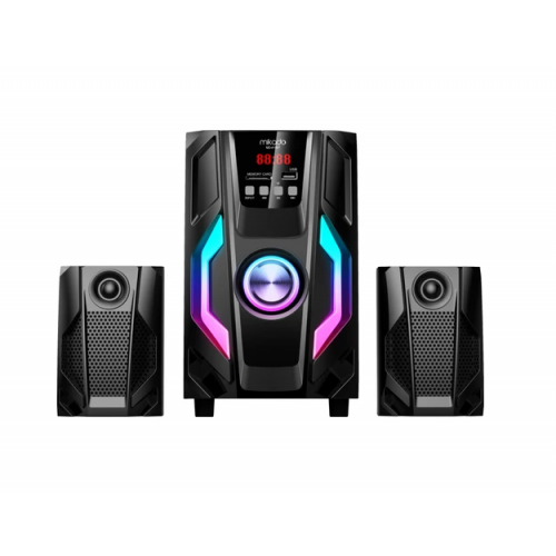 Mikado MD-415BT 2+1 20W Siyah Multimedya Fm/bt/sd/usb Speaker Hoparlör